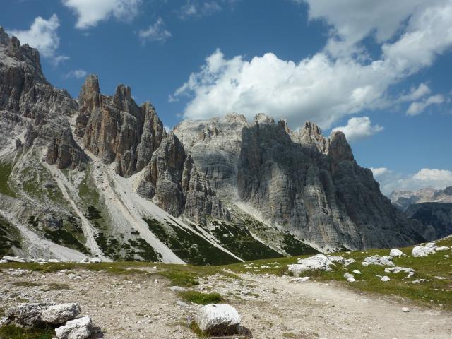 Ascensione Monte Cristallino di Misurina