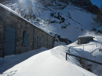 Passo Mauria - Bivacco Miaron