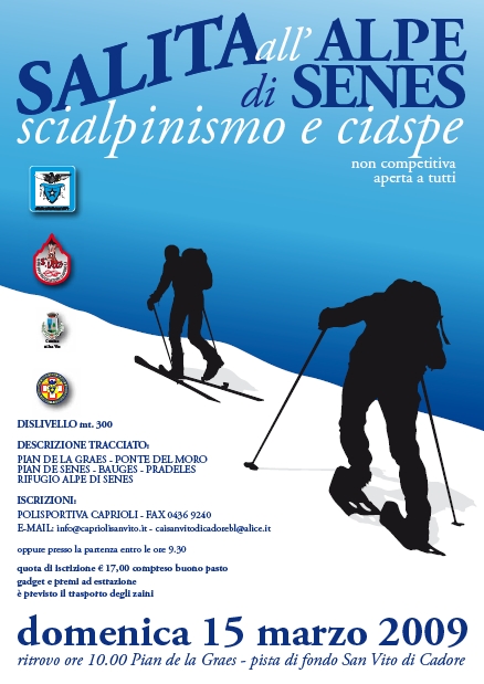 Manifesto gara Alpe di Senes
